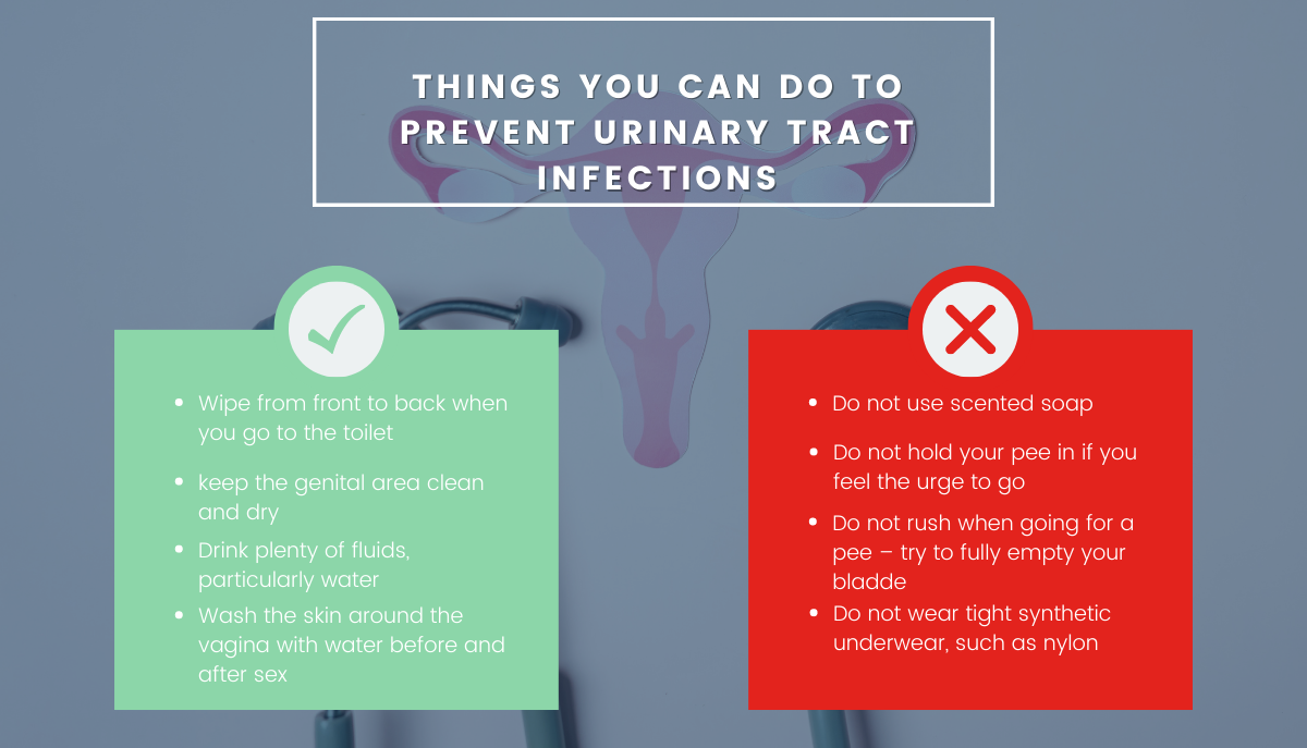 How to avoid urinary tract infections?